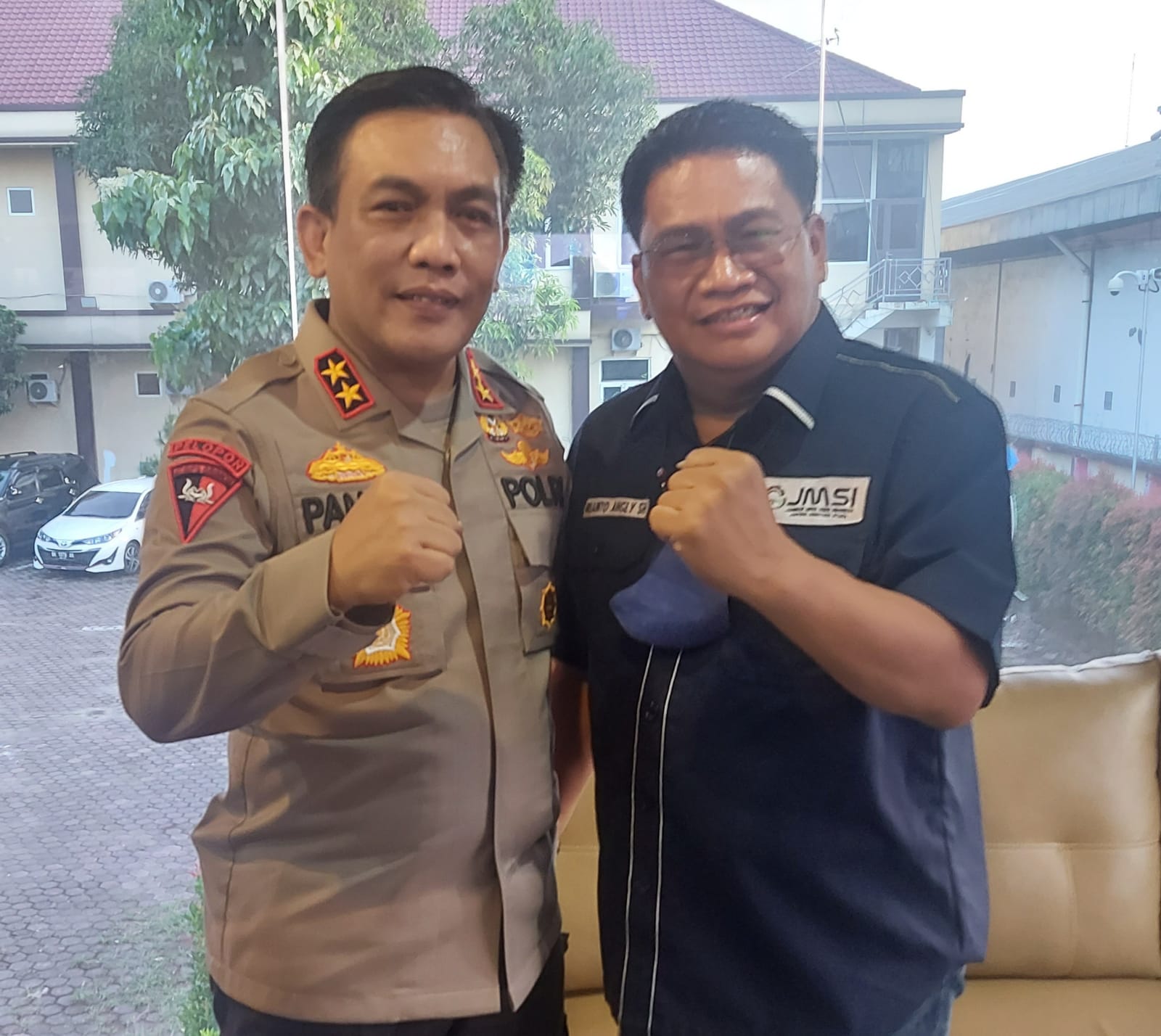 Ketua JMSI Sumut Rianto Ahgly SH Apresiasi Kapolda Sumut Beserta Jajaran yang Berhasil Menangkap Apin BK Bos Judi Online