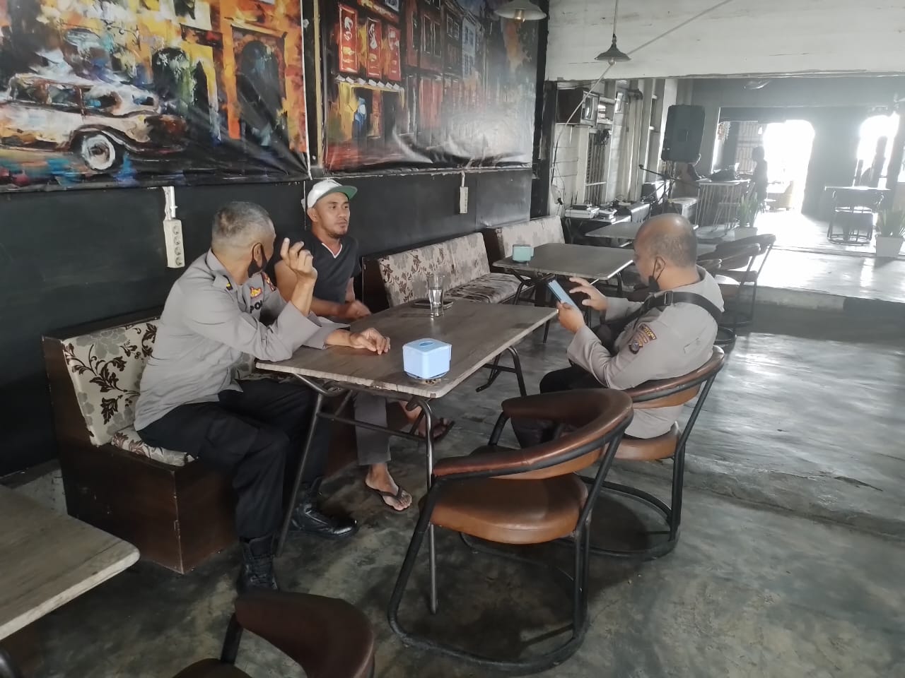 Polrestabes Medan Ajak Generasi Muda di Medan Tolak Pemahaman Radikalisme dan Intoleran