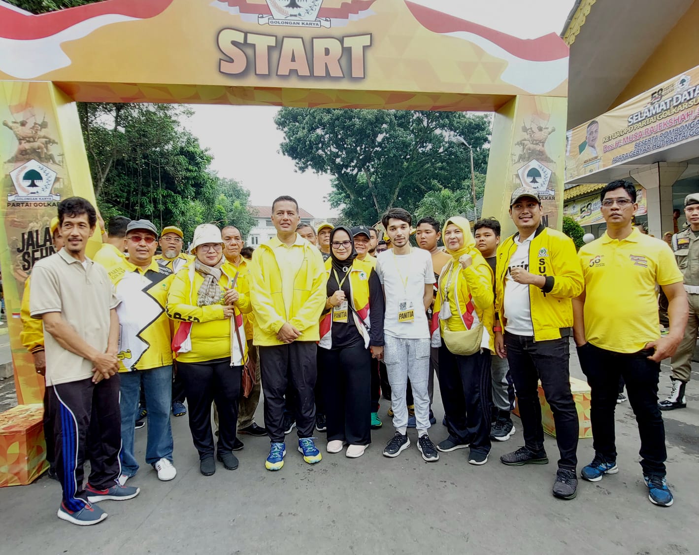 Musa Rajekshah :  Target Pemilu 2024 Golkar  Menang