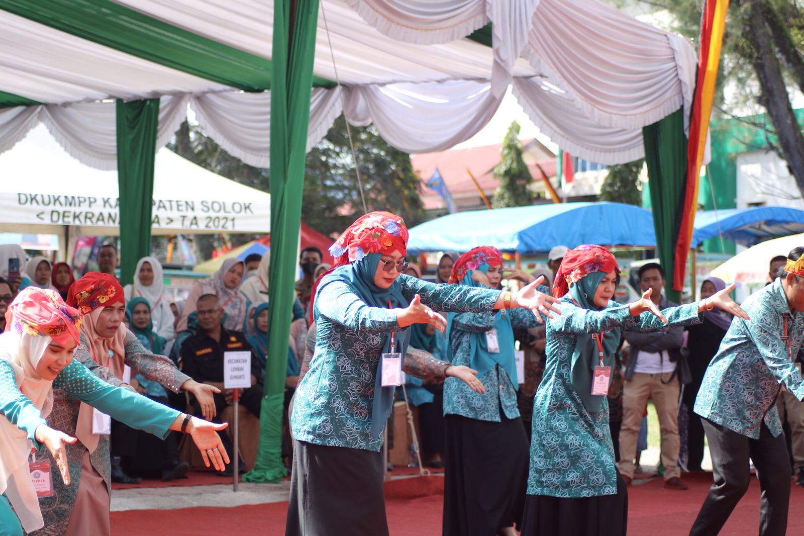 Jambore Kader PKK Berprestasi ke XIX Tingkat Kabupten Solok Tahun 2022 Resmi Digelar