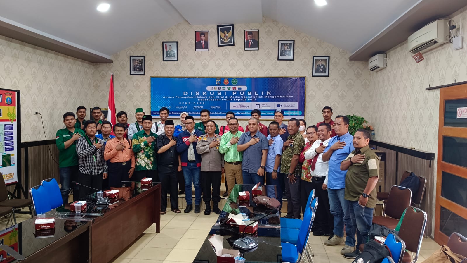 Kinerja Polri Lagi Sorotan, Tetapi Peran Polri Masih di Butuhkan Masyarakat 