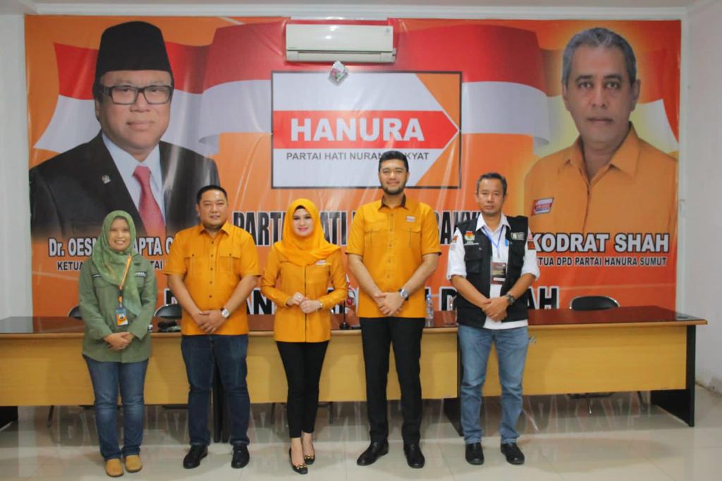 El Adrian Shah : Partai Hanura Opitimis Raih Kemenangan Pemilu 2024