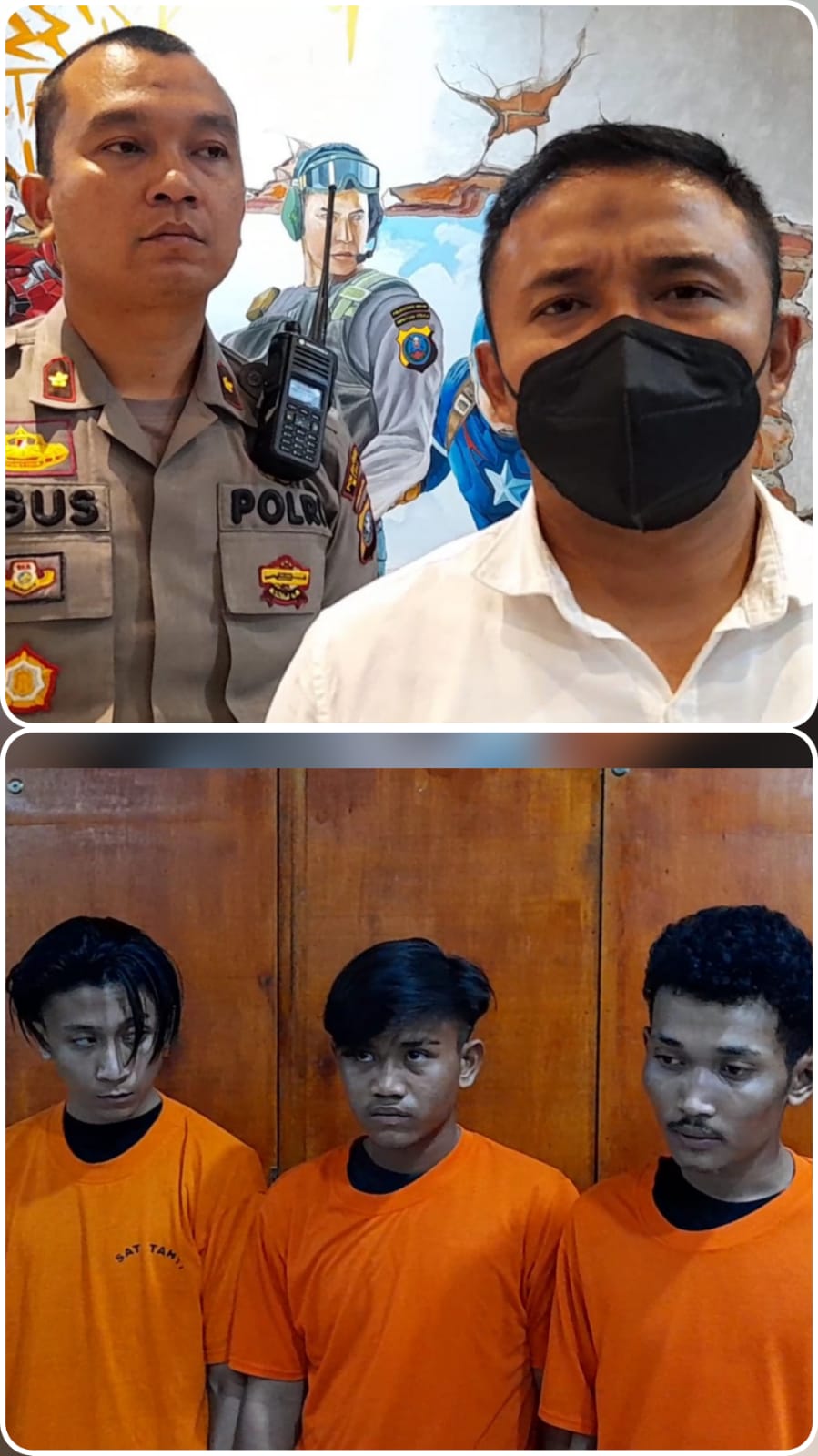 Empat Pelaku Penganiayaan Pelajar Hingga Tewas Diringkus