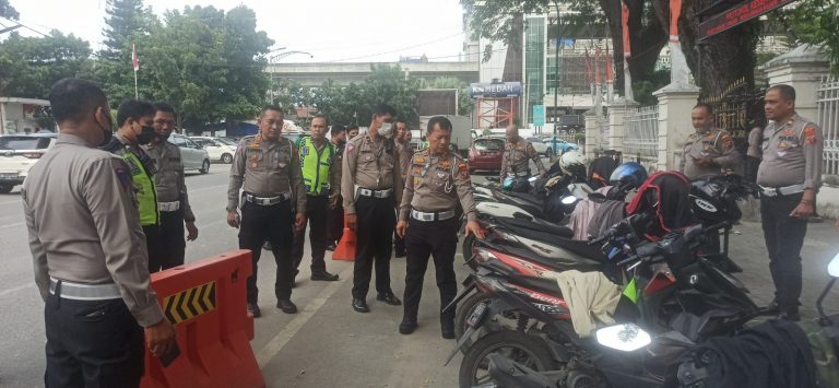 Kasatlantas Polrestabes Medan Himbau Hindari Perbuatan yang Kontra dengan Masyarakat
