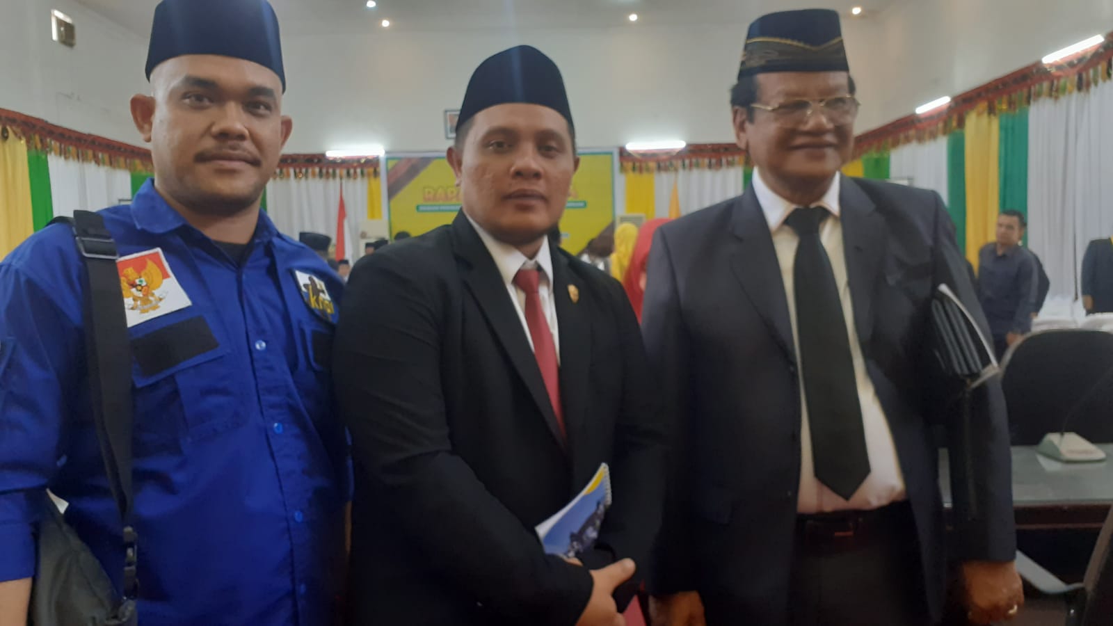 Menghadiri Hut Pemkot P.Sidempuan Ke - 21: Ini Ucapan Ketua DPRD Tapsel 