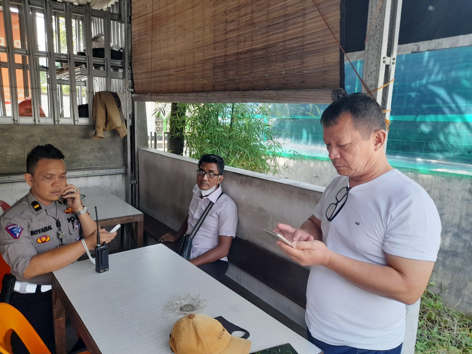 Menyaru Sebagai Pemohon SIM, Kasatlantas Polrestabes Medan Tertibkan 2 Calo