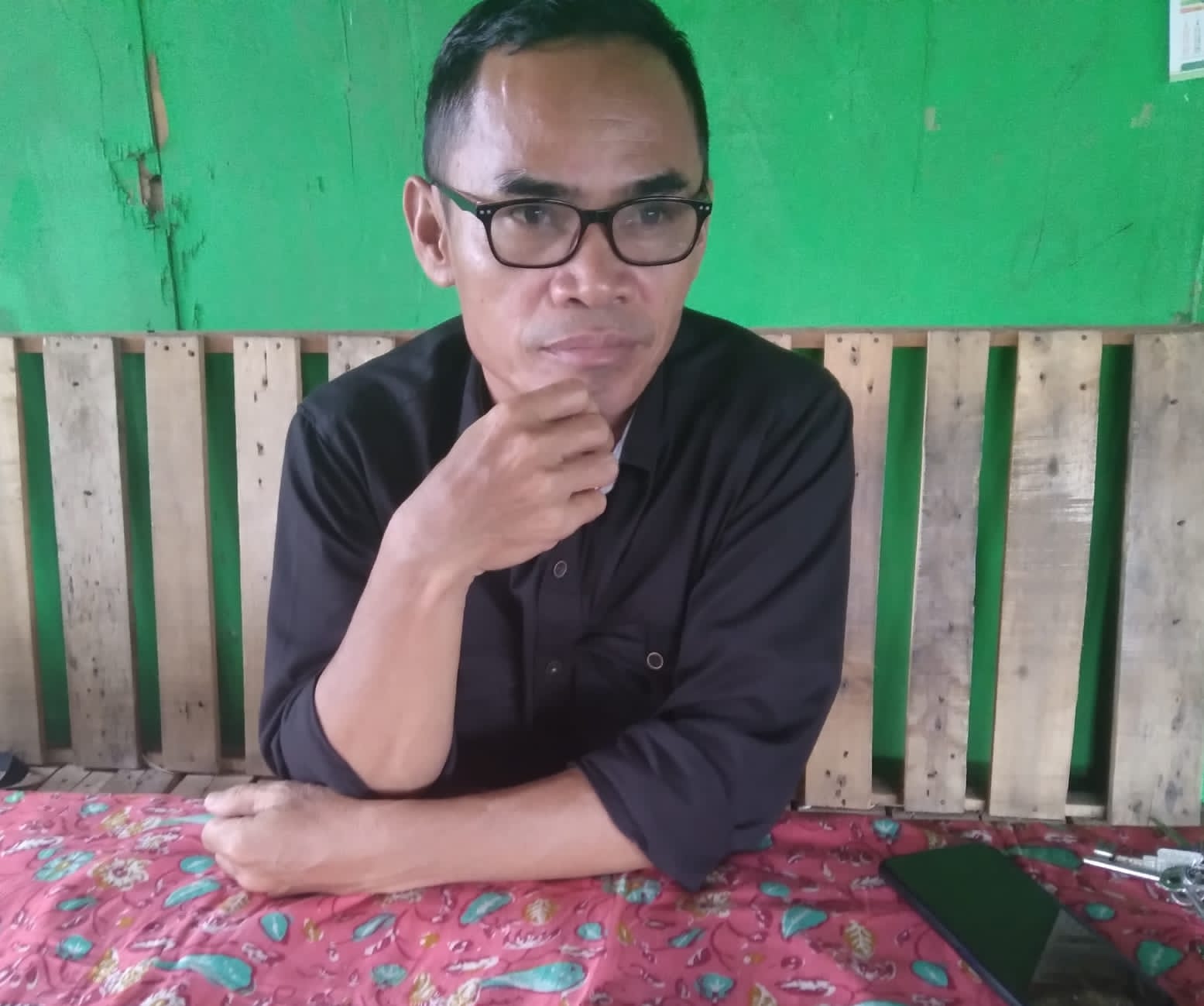 Fokus Untuk Selesaikan Masalahnya, ASN Kemenag Tapsel Dinonaktifkan, EGI : Saya Kesana Untuk Pinjam Uang,  Bukan Selingkuh