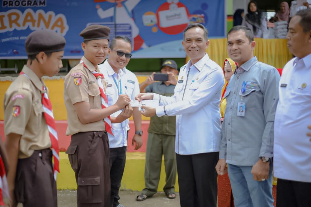 Semarak Program Kartu Identitas Anak Bersama Nagari (KIRANA)