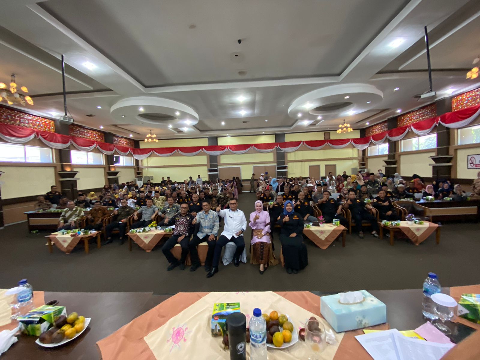 Pertemuan Bupati Solok dengan UMKM/IKM se-Kabupaten Solok, Ini kata Capt. H. Epriyadi Asda