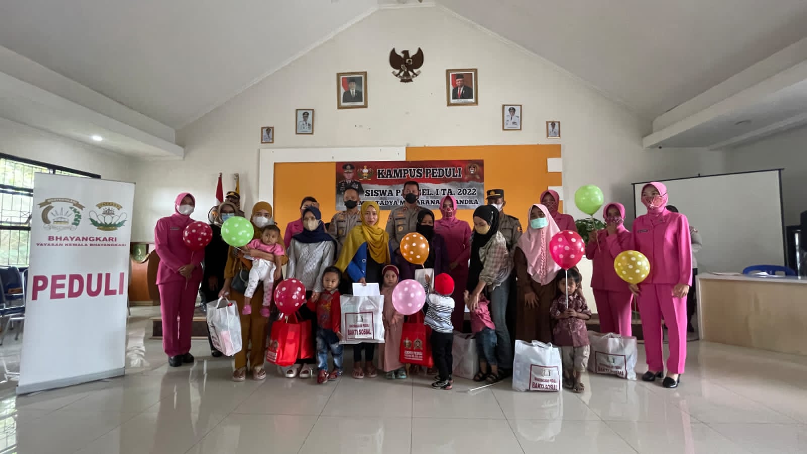 Setukpa Polri Peduli Percepat Penurunan Stunting di Sukabumi, Brigjen Pol Mardiaz : Ini Komitmen Menjadikan Setukpa Polri Bermanfaat Bagi Masyarakat Sukabumi