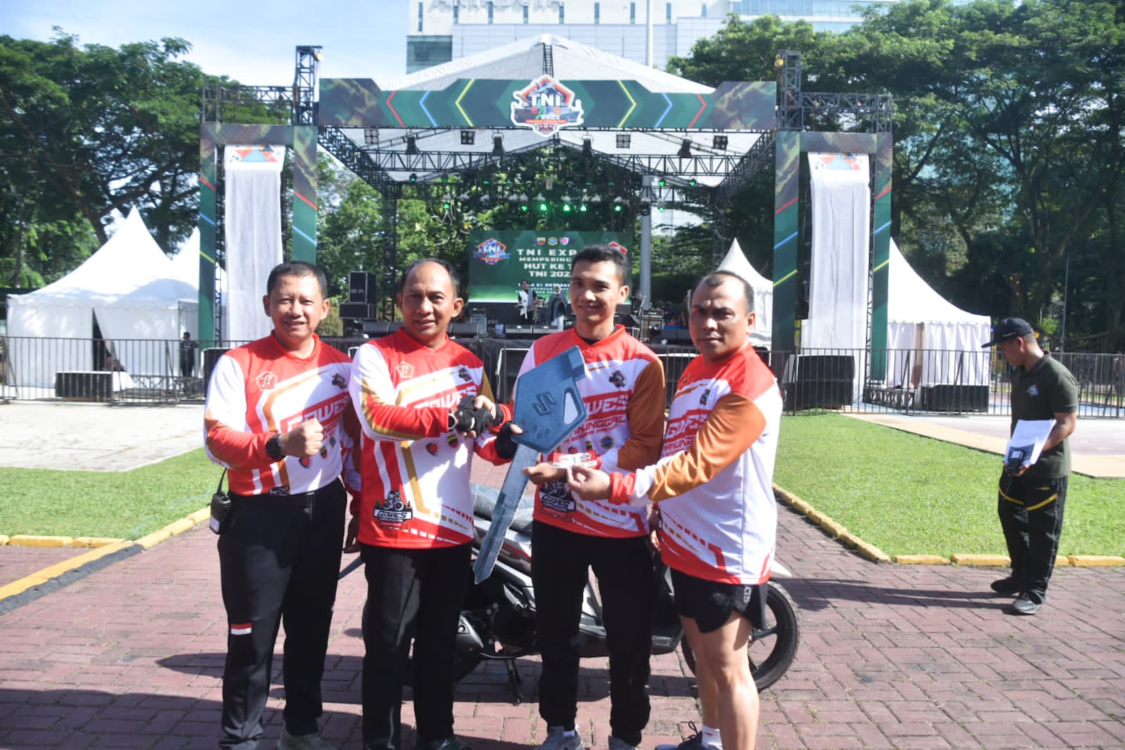 Pangdam I/BB : TNI Expo 2022 Bukti Nyata Kecintaan Rakyat kepada TNI