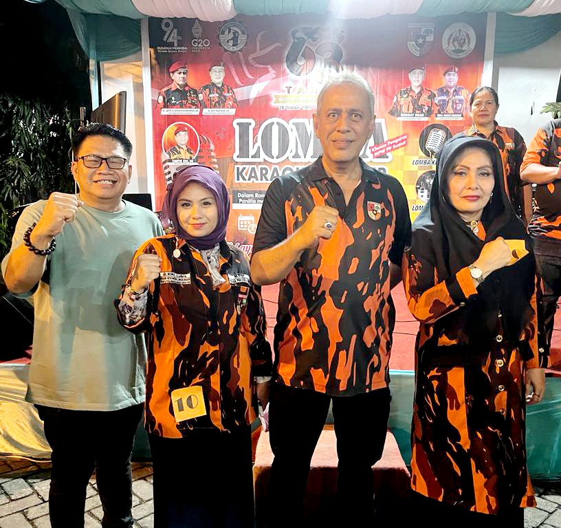 Semarah HUT ke 63 Pemuda Pancasila, Kodrat Shah : Selamat Kepada Para Juara Lomba Karaoke dan Catur