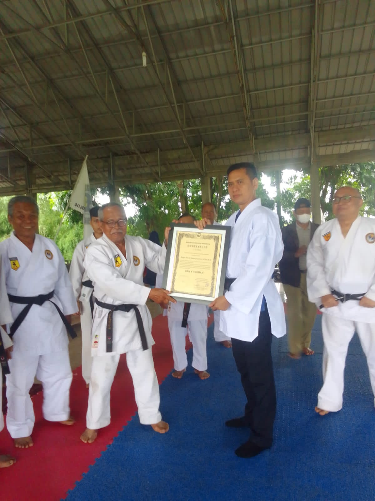 Waka Polda Sumut : Wadokai Dapat Lahirkan Atlet Yang Harumkan Nama Bangsa dan Negara