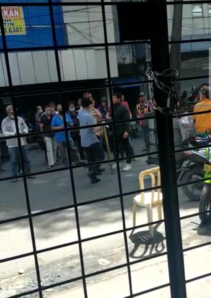 Nasib Miris Wanita Tua Penghuni Ruko Jl Surabaya No 72: Pintu Digembok, Ngaku Pihak Mengaku Pemilik Lahan