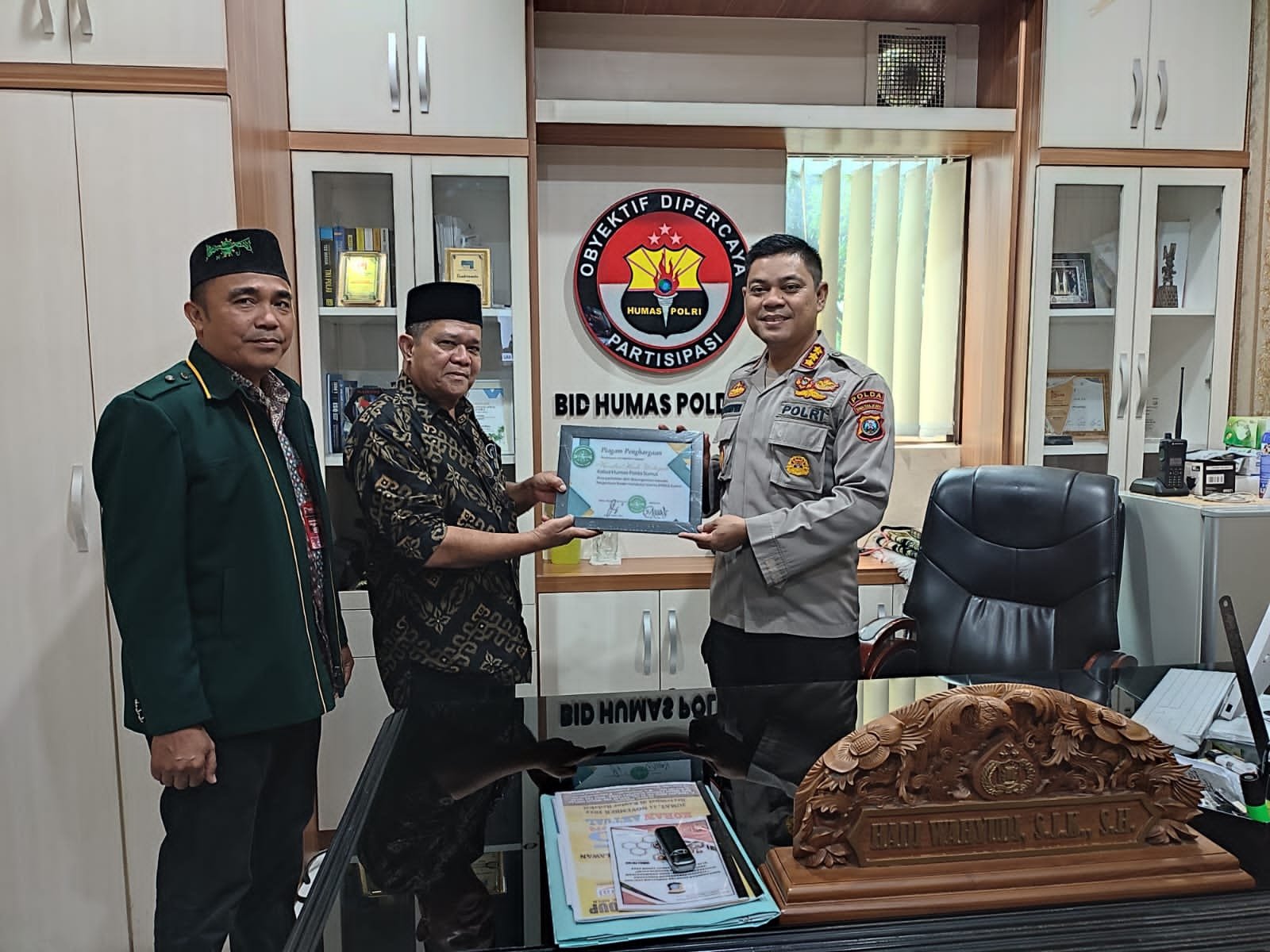 Polda Sumut Apresiasi Program Jampi dan PKNU