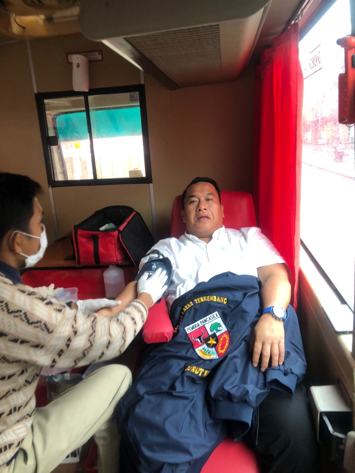 MPW PP Sumut Gelar Donor Darah, Kodrat Shah : Setetes Darah Sangat Berarti Bagi Sesama