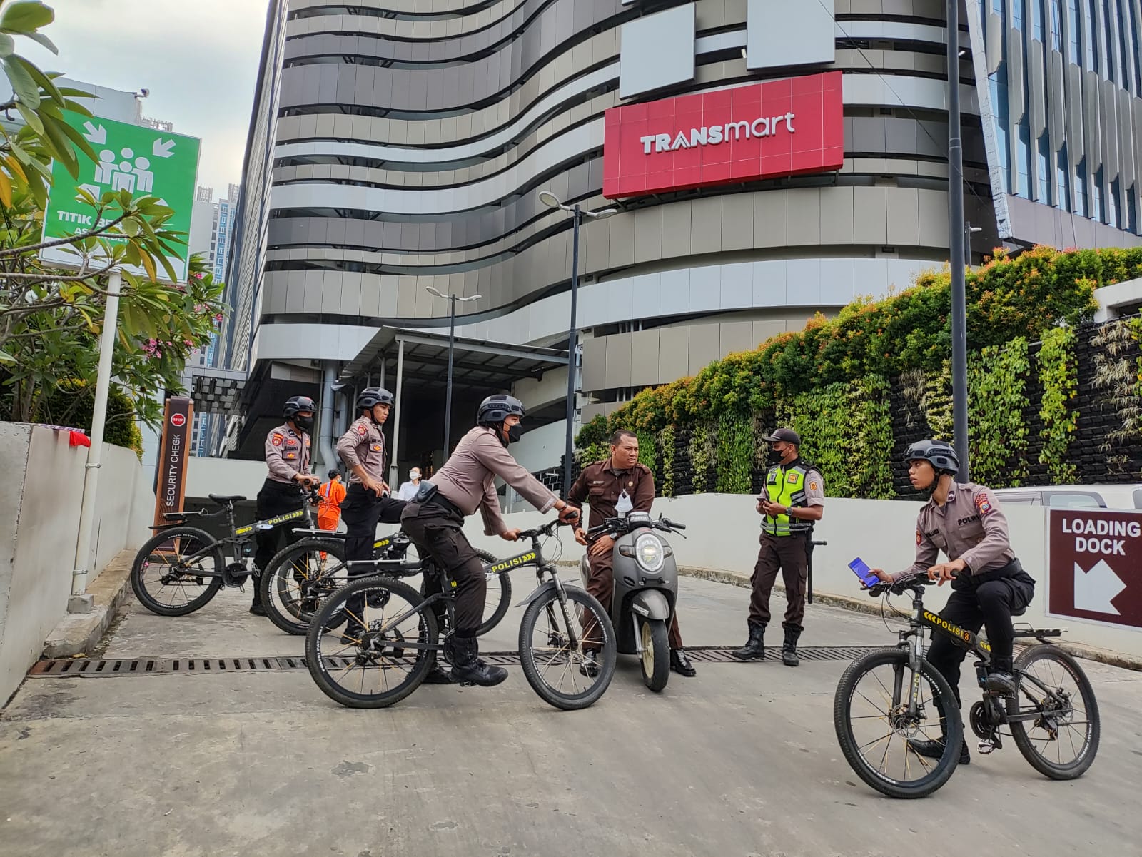 Sat Samapta Polrestabes Medan Minimalisir Aksi Kriminalitas dengan Berpatroli Sepeda