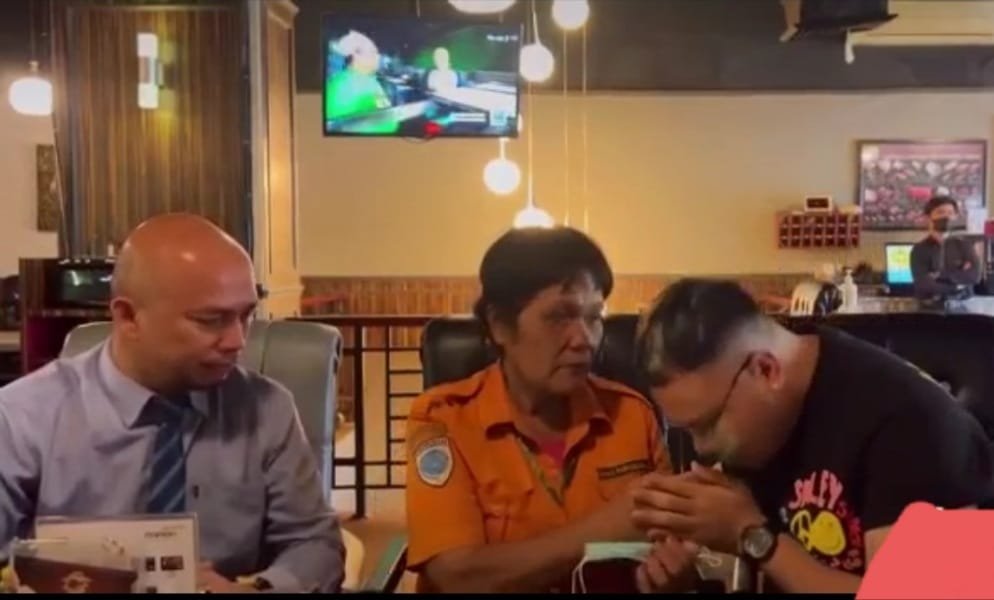 Alvin Matondang Gardam Mengaku Salah, Begini Katanya pada Marliana Si Tukang Parkir