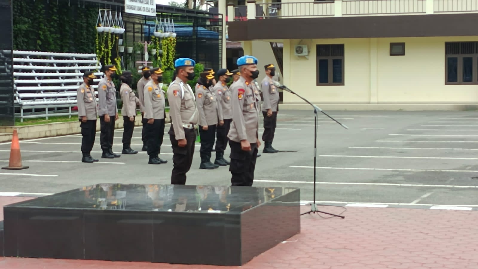 Kasi Propam Polrestabes Medan Tekankan Anggota Disiplin Untuk Tingkatkan Kinerja