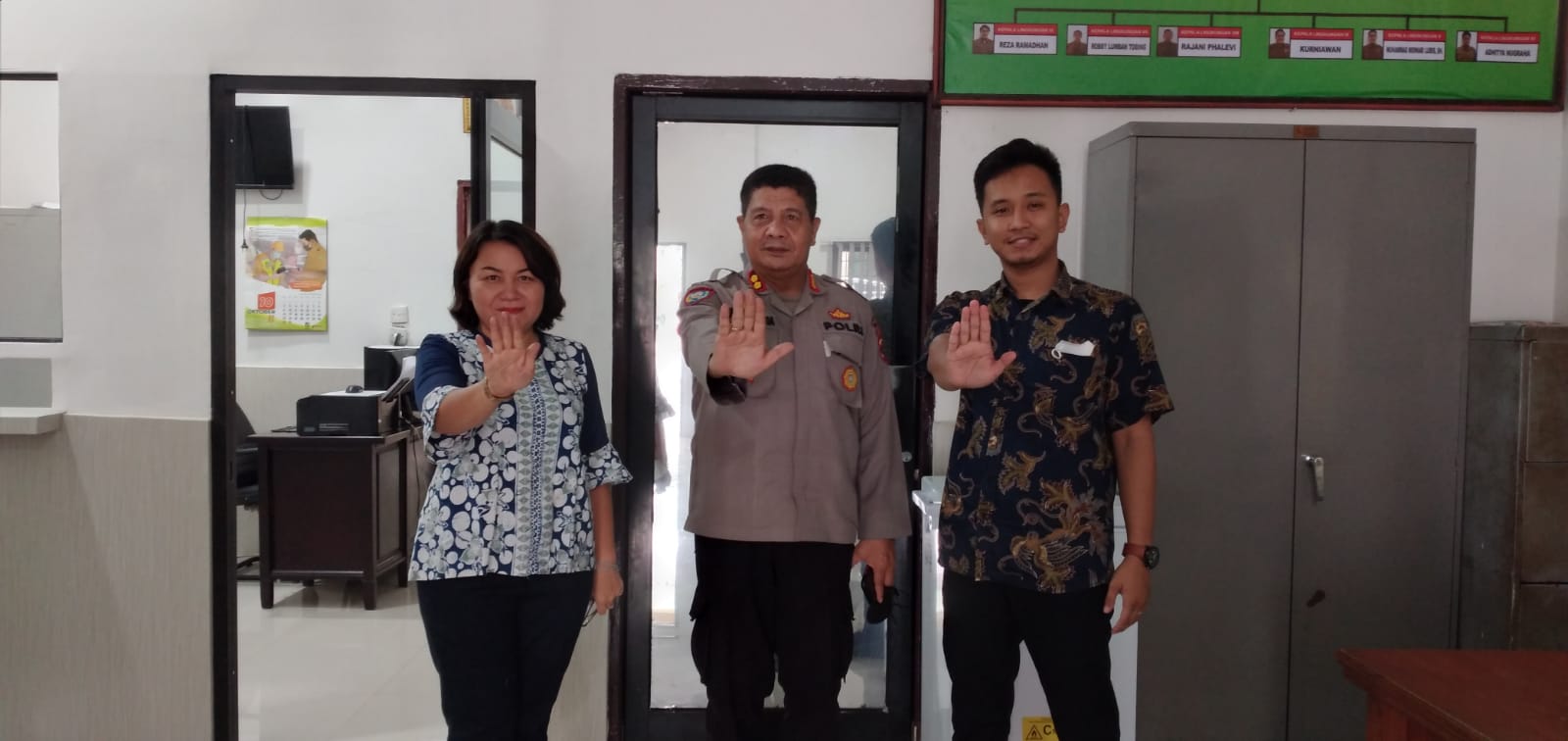 Sat Binmas Polrestabes Medan Imbau Perangkat Kelurahan Gang Buntu Bebas Pungli