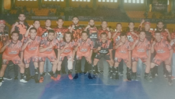 46 Tim Turnamen Futsal Cup MPC PP Medan Ikut Meriahkan HUT PP Yang ke 63 di GOR Pancing Medan