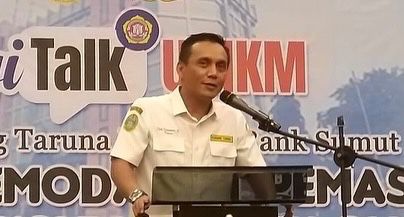 Karang Taruna Sumut dan Bank Sumut Tandatangani Nota Kesepahaman Memajukan UMKM di Sumut
