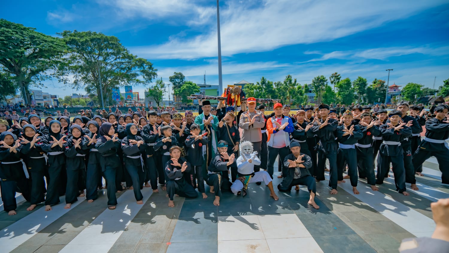 Ditengah Kirab Nusantara, Setukpa Lemdiklat Polri Bangkitkan Pemulihan Ekonomi Sektor UMKM