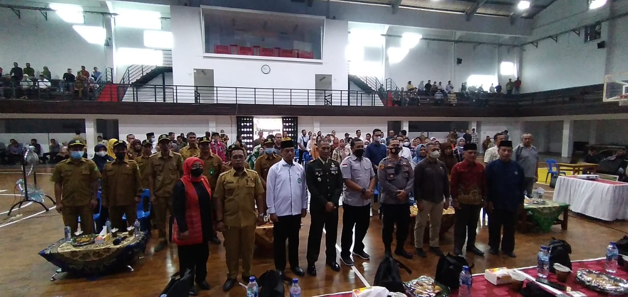 Polsek Medan Area Bersama Densus Mabes Polri Ajak Warga Tolak intoleransi dan Radikalisme