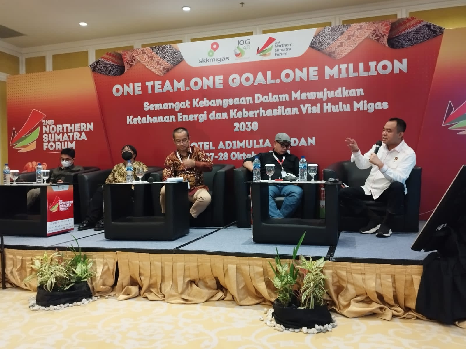 Narasumber Pada 2nd Northern Sumatra Forum, Farianda : Sinergi Media dengan Kegiatan Usaha Hulu Migas Harus Terus Dipupuk