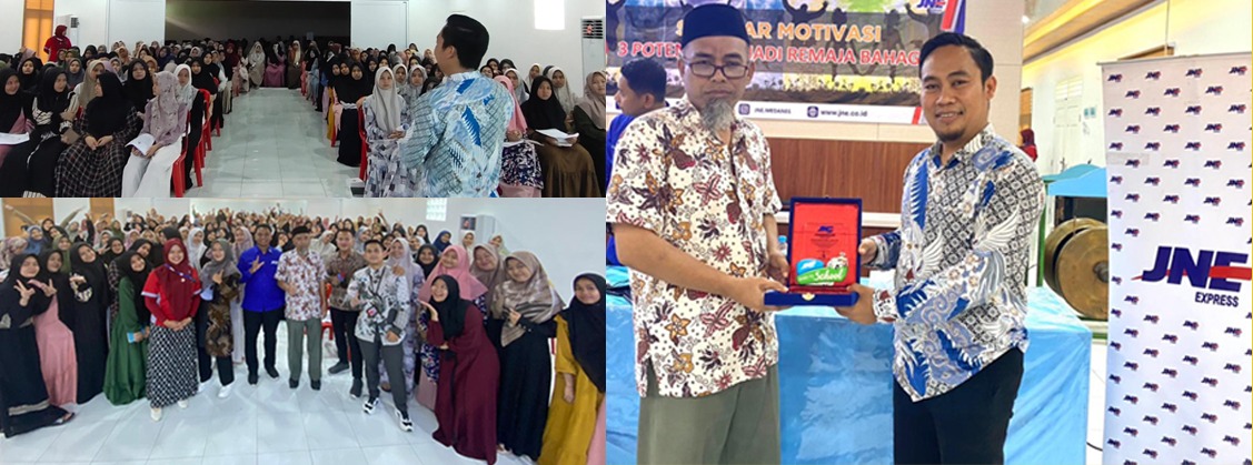 JNE Goes To School, kembali digelar di Medan