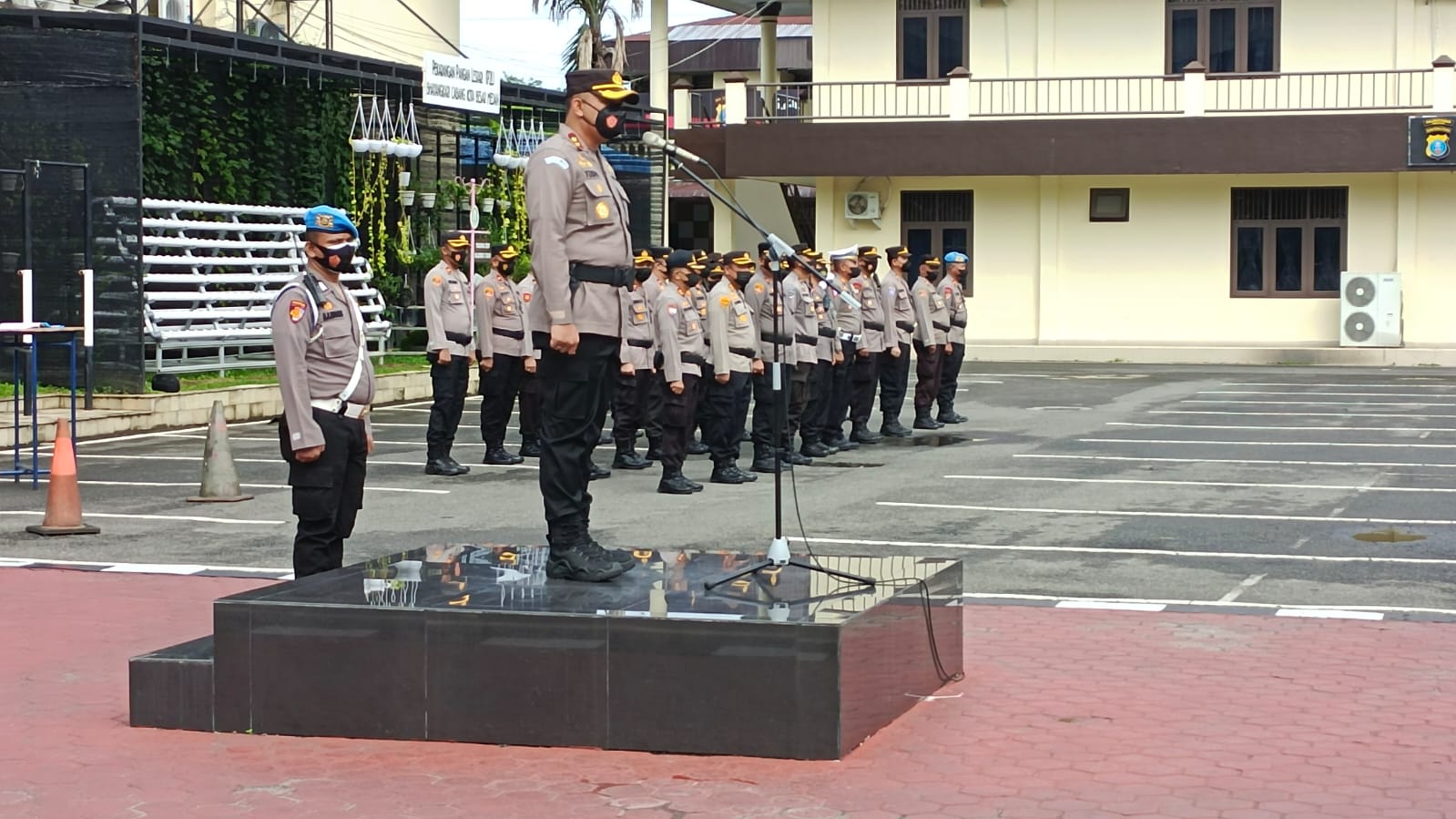 Wakapolrestabes Medan AKBP Dr Yudhi : jaga Sikap dan Kurangi Pelanggaran