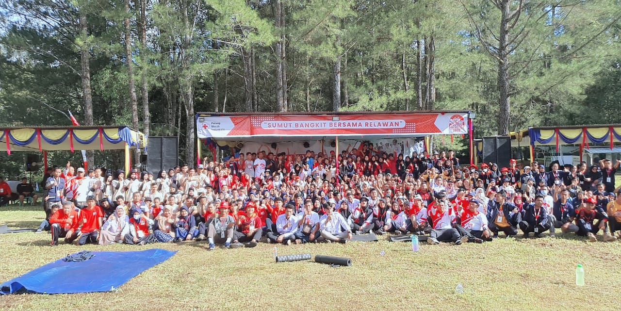 PMI Sumut Gelar TKR 2022, Rahmat Shah : PMI Hadir dari Berbagai Aspek Sesuai Tuntutan