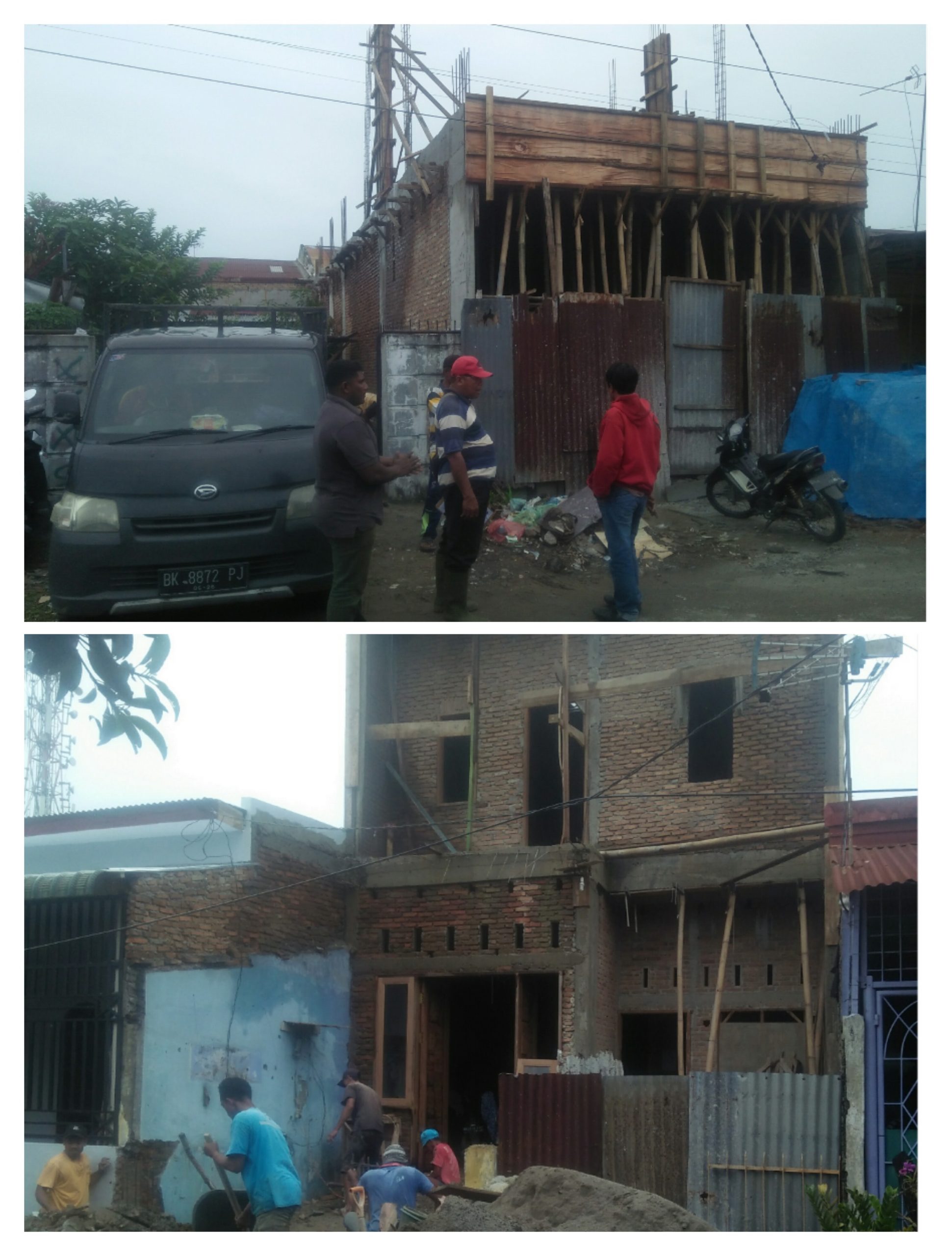 Camat Percut Seituan Low Respon, Pemilik Bangunan di Jalan Cendrawasih III Kenangan Baru Tidak Kantongi Izin Diduga Kebal Hukum