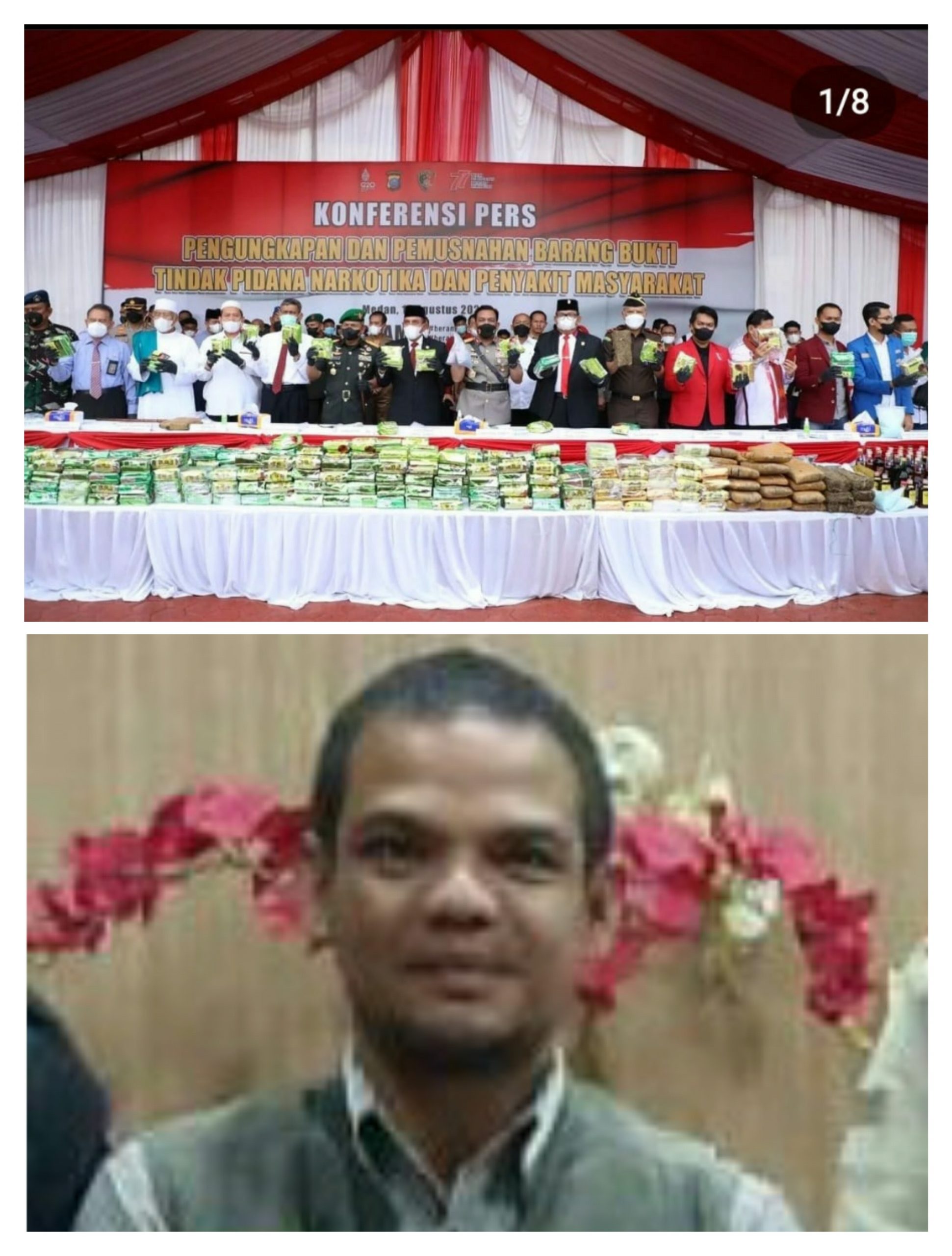 SWI Sumut Apresiasi Irjen Pol RZ Panca Putra, Polda Sumut Ungkap Kasus Narkoba Sebanyak 4.558 dan Mengamankan 5.850 Pelaku di Tahun 2021-2022