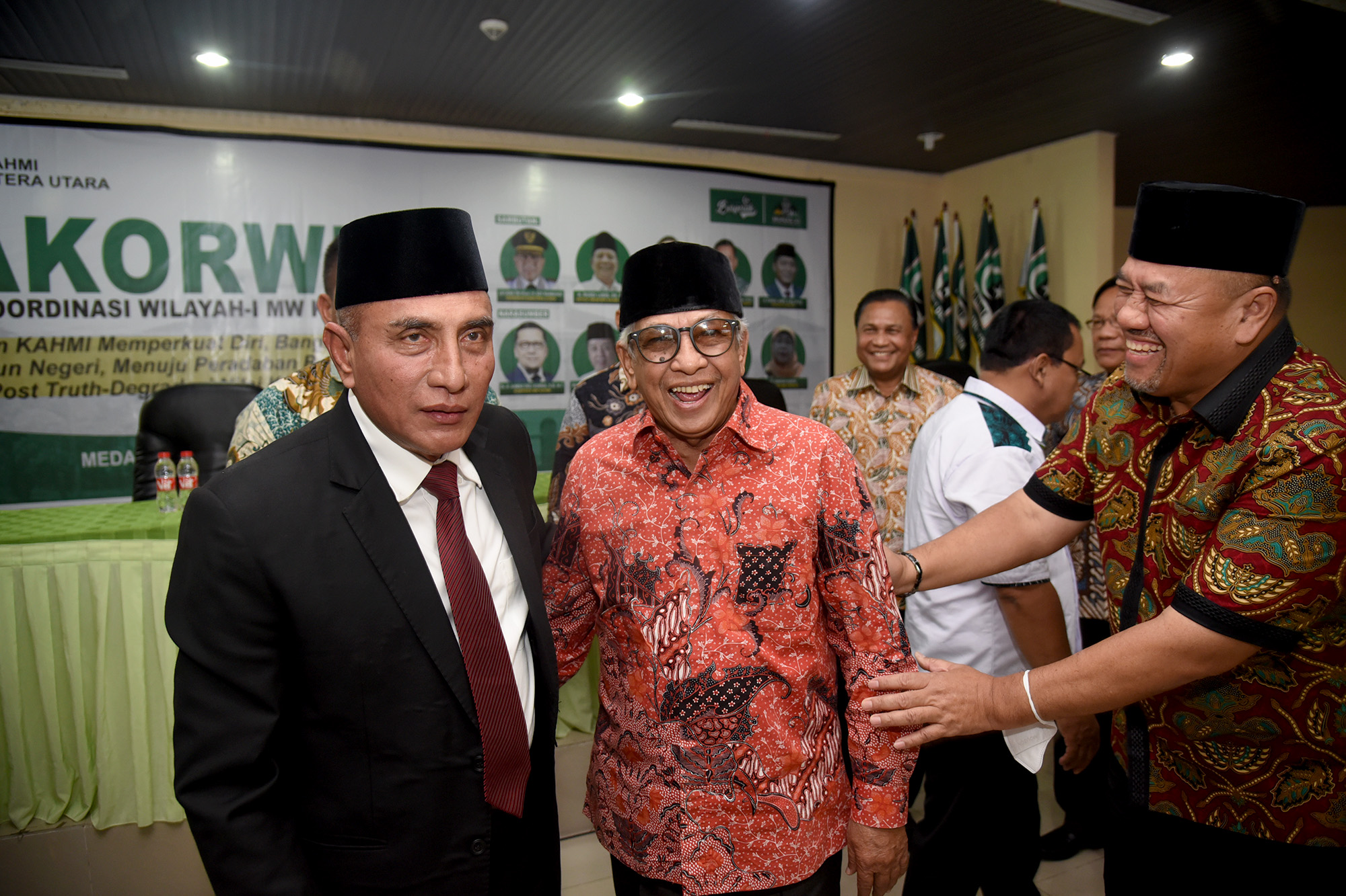 Gubsu Ajak KAHMI Ikut  Menekan Angka Stunting di Sumut   