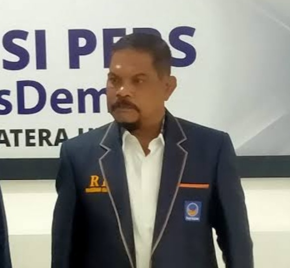 Dewan Pakar Partai Nasdem Sumut H Rahudman Harahap :  Siap Menangkan Anies Presiden pada Pemilu 2024