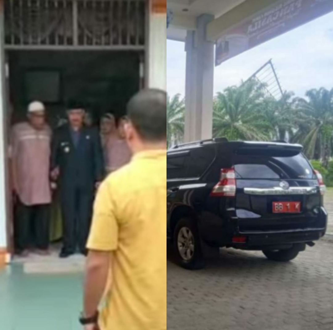 Bupati Palas TSO Kembali Aktif Berkantor