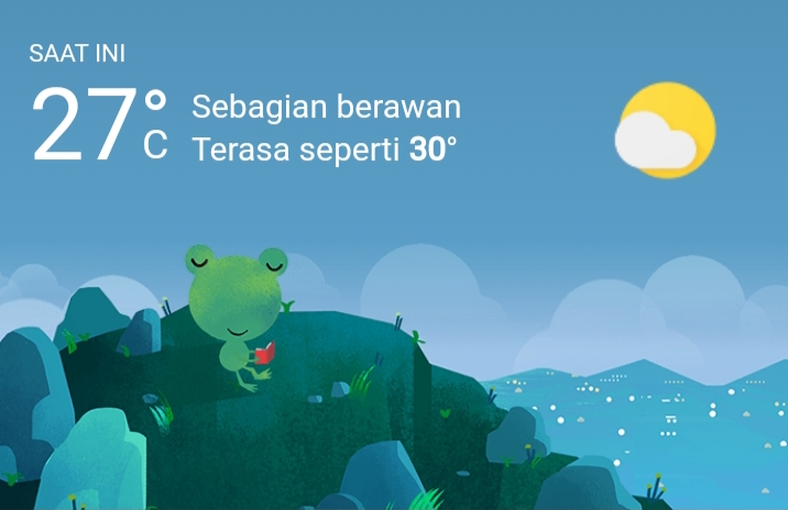 Cuaca Hari Ini, Kamis 13 Oktober 2022, Diperkirakan Medan Hujan Seharian. Sedia Mantel