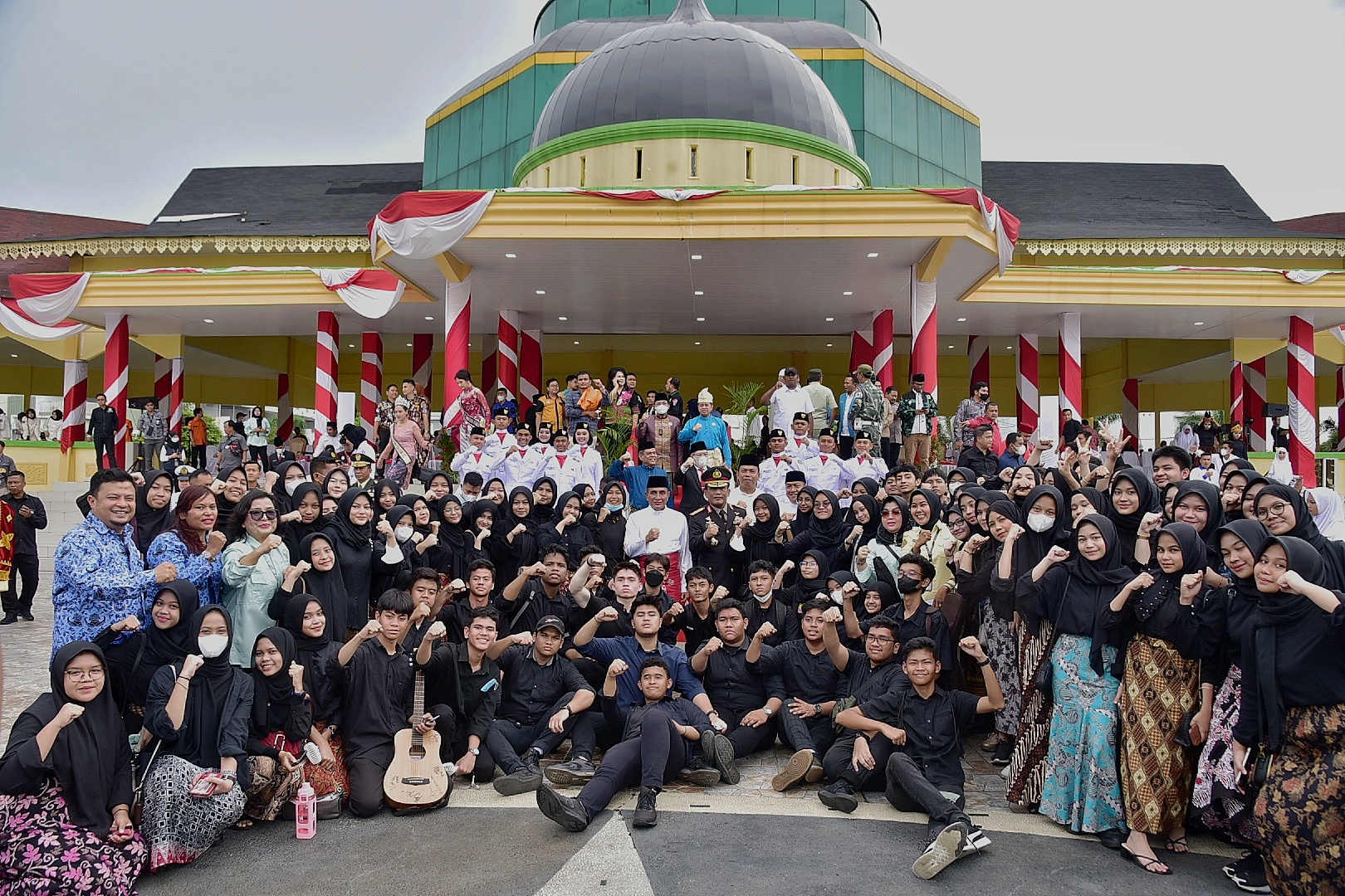 Jadi Irup Peringatan 94 Tahun Sumpah Pemuda, Gubsu Minta Organisasi Kepemudaan  Dilibatkan Aktif Saat Momen Penting