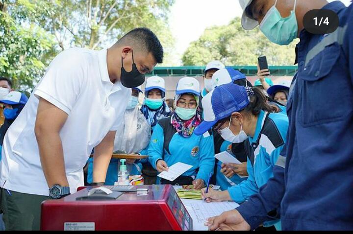 DLH Kota Medan Secara Rutin Melakukan Uji Emisi Gas Buang Kendaraan Bermotor dan Memasang Alat AQMS