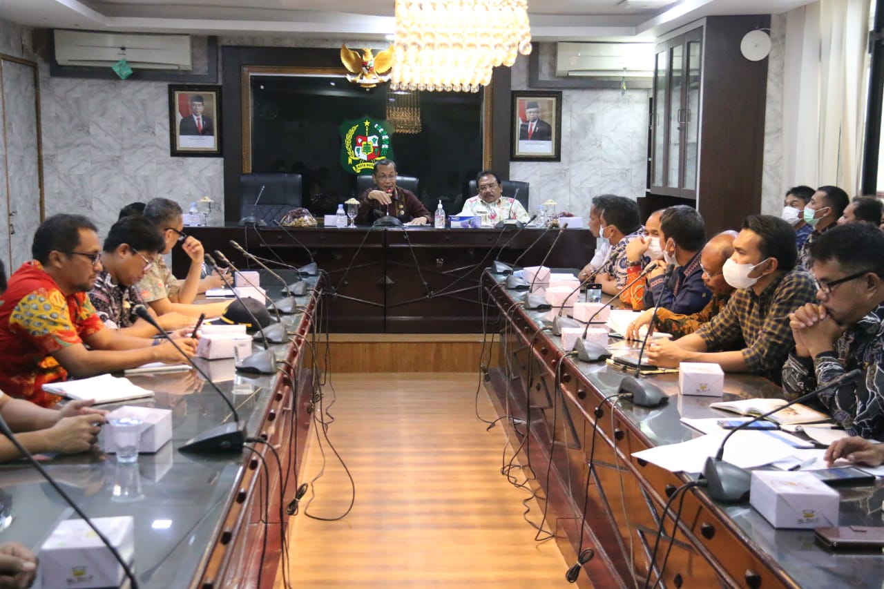 Pemkab Humbang Hasundutan Belajar Ke Pemko Medan