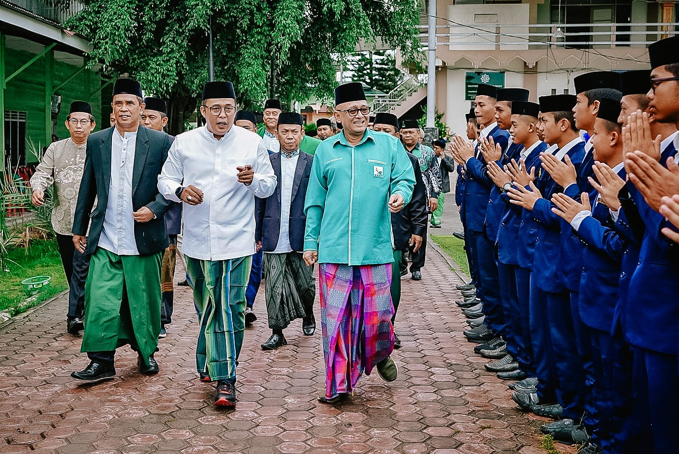 Hari Santri Nasional 2022  Kota Medan, Aulia Rachman : Peran Santri Harus Terus Ditingkatkan