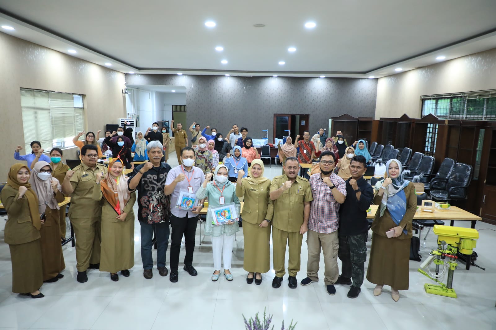 Pemko Medan Gelar Pelatihan Desain, Ini kata Kadis Perindustrian Parlindungan Nasution