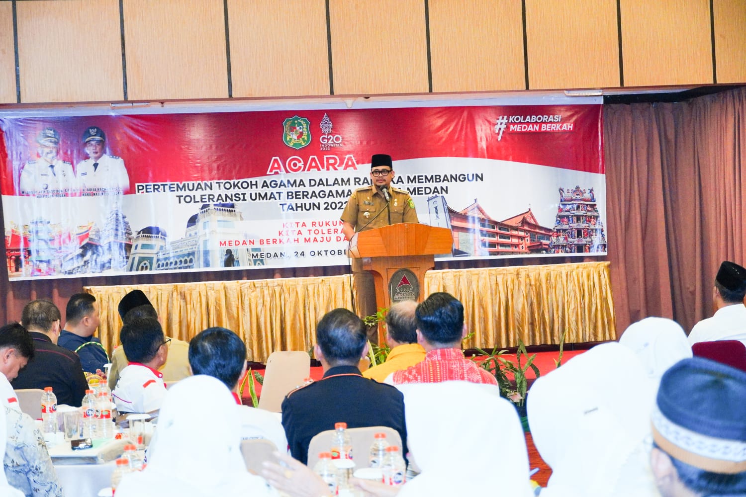 Bobby Nasution: Toleransi Bukan Hanya Sebuah Kata, Tapi Tindakan Yang Harus Dilakukan Setiap Hari