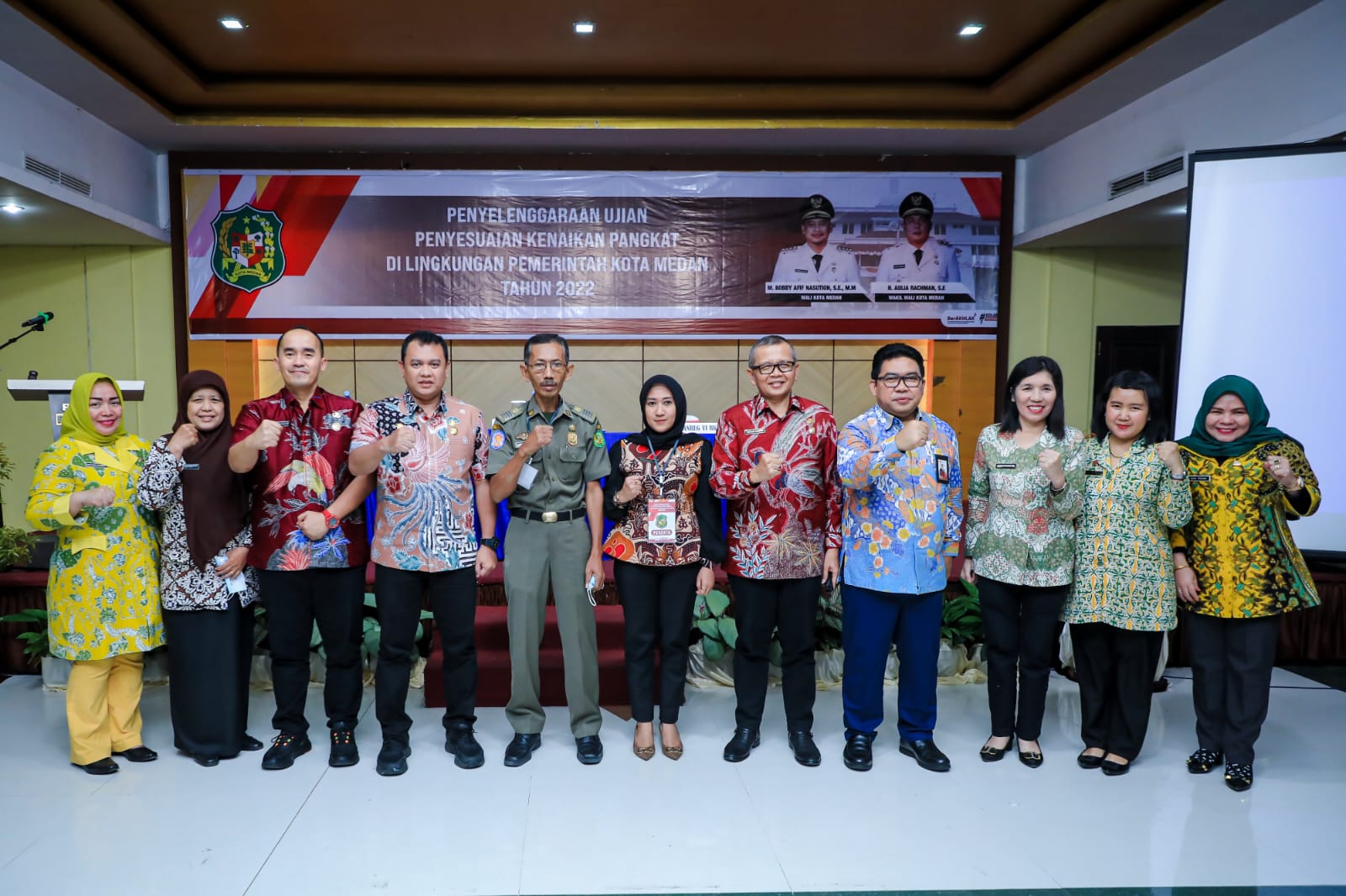  294 ASN Pemko Medan Akan Ikuti Ujian Penyesuaian Kenaikan Pangkat