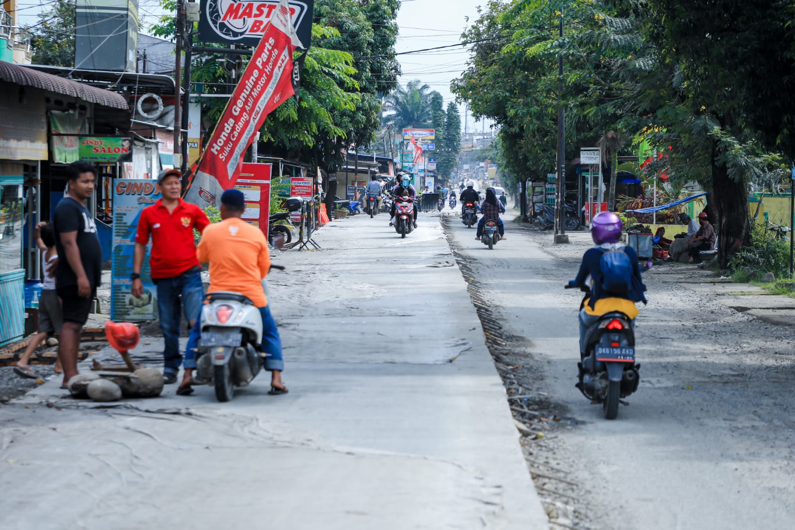 Kelompok Masyarakat WAPESEK Gelar Syukuran dan Apresiasi Pembangunan Infrastruktur Yang dilakukan Bobby Nasution