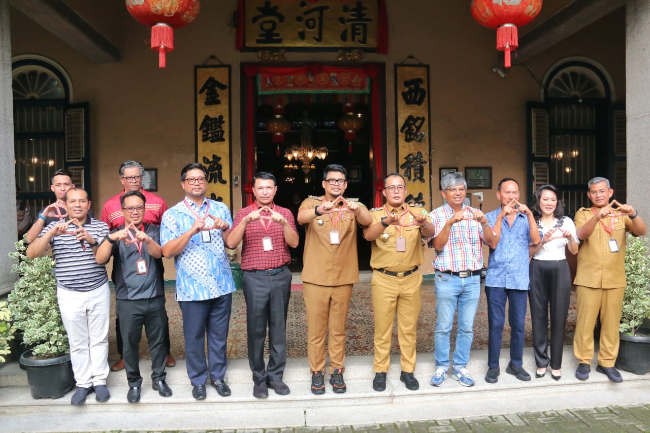 Wali Kota Medan Perkenalkan Bangunan Bersejarah Kepada Perserta Pertemuan IMT-GT GCMC