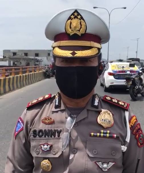 Selama Sepekan Lalin Diseputaran Lapangan Benteng Medan Dialihkan, Ini Penjelasan Kasat Lantas Polrestbes Medan AKBP Sonny W Siregar