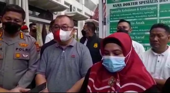 Dirut Rumah Sakit Bandung Apresiasi Kinerja Kapolrestabes Medan