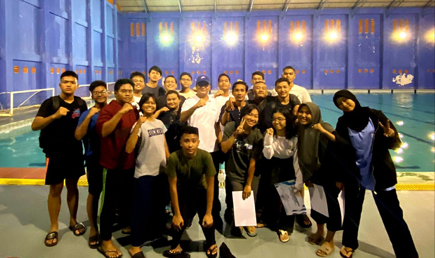 Tirtanadi Water Polo Meraih Juara I dan 3 Event Kejurda Polo Air Sumut Tahun 2022